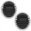 Left+Right Dash AC Air Vent Grill 1648301954 1648302154 black 3