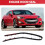 Front Bumper Grille Seal Hood Seal for Coupe 5