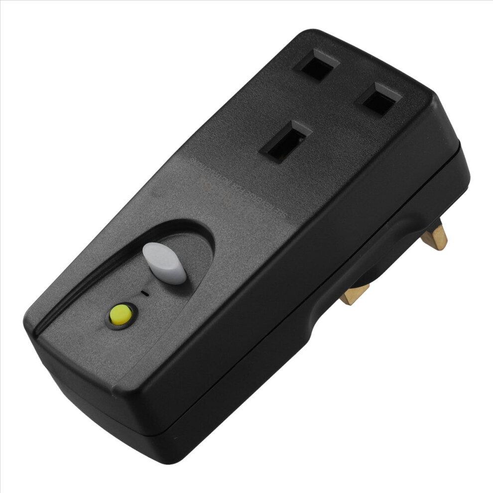 13A Rcd Plug Safety Rcd Adaptor,With Circuit Breaker Uk Plug 4713902811303