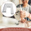 Sewing Machine Extension Table, Portable Sturdy Feet Expansion Board 6