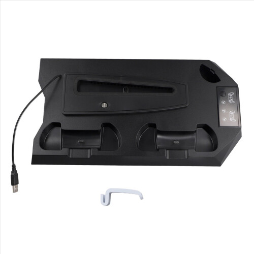 Vertical Cooling Stand for / Slim Console Station black