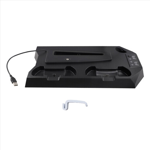 Vertical Cooling Stand for / Slim Console Station black 2