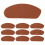 Thigh Patch, Sweat-Proof and Friction-Proof, Brown 3