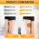 Thigh Patch, Sweat-Proof and Friction-Proof, Yellow 6