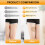 Thigh Patch, Sweat-Proof and Friction-Proof, Complexion 6