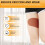 Thigh Patch, Sweat-Proof and Friction-Proof, Brown 5
