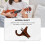 2PCS Portable Ukulele MDF Holder Stand 3