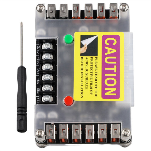 ATX Power Supply Breakout Board and Case Kit