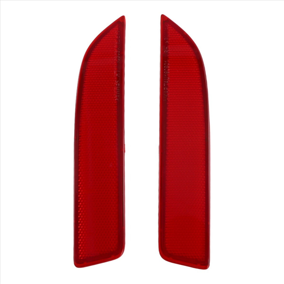 1Pair Rear Bumper Reflectors Tail Lamps Reflex For Light 4713902812652