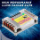 ATX Power Supply Breakout Board and Case Kit 6