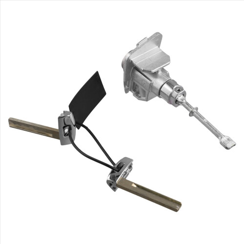 Left Front Driver Side Door Lock Cylinder with Keys 2