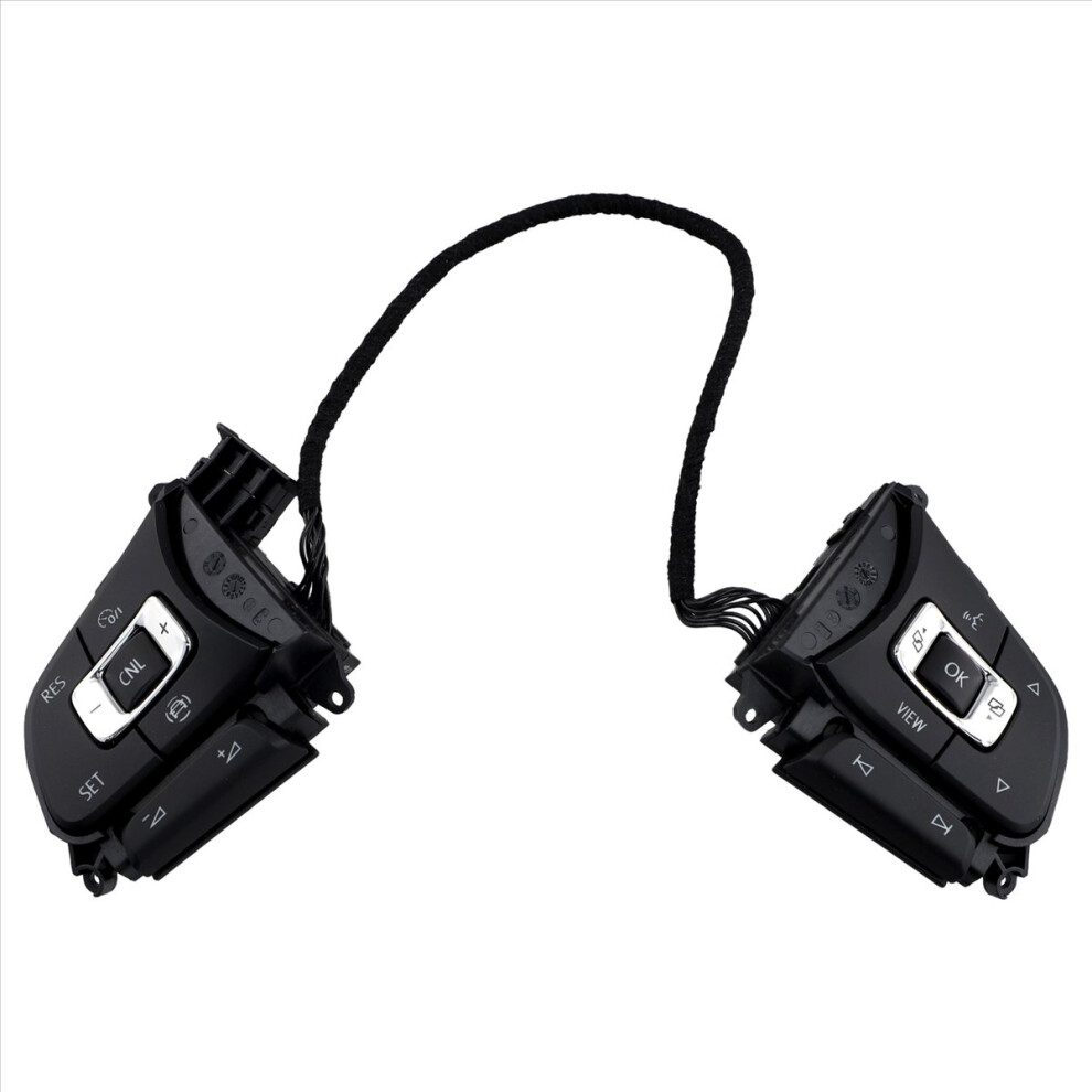 Multi-function Steering Wheel Volume Control Switch Buttons