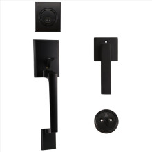 American style large handle door locks