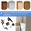 American style large handle door locks 6