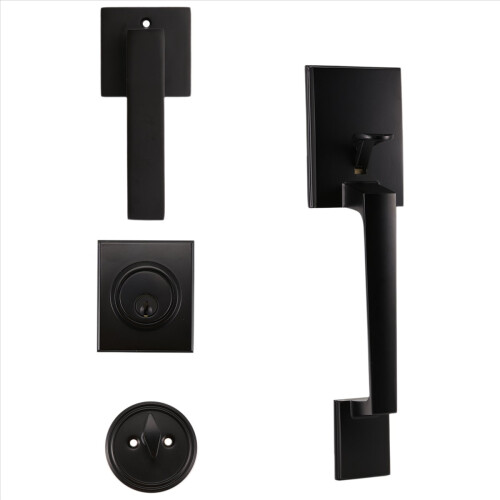 American style large handle door locks 2