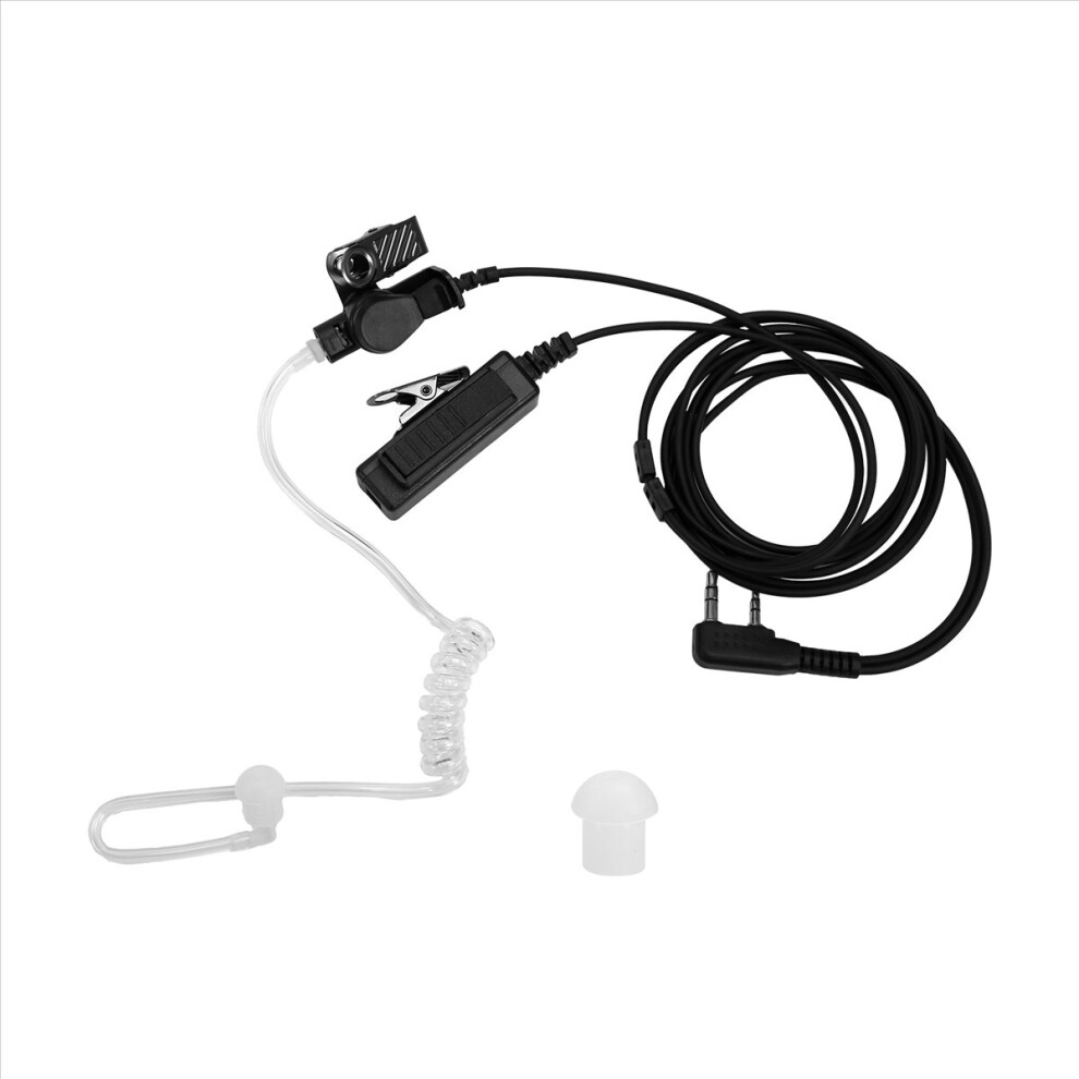Covert Acoustic Air Tube Earpiece Mic Headset Earphone For 4713902814212
