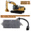 Excavator Throttle Motor Drive Module Board For CAT 6