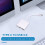 3 In 1 TYPE-C to -compatible 4K Adapter Cable Converter 6