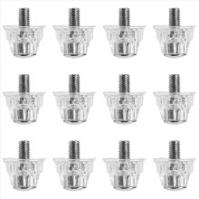 12pcs Football Boots Studs Shoes Stud Replace with Wrench 13mm