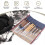 15pcs Chinese Writing Brushes with Roll-Up Brush Holder 5