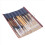 15pcs Chinese Writing Brushes with Roll-Up Brush Holder 4