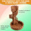 Dice Tower Bricks Castle Dice Tower Dice Rolling Tray Tower - Perfect 6