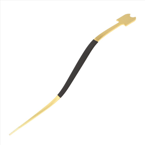 Cello Sound Post Setter Repair Tool Cello Accessory Curved with Black