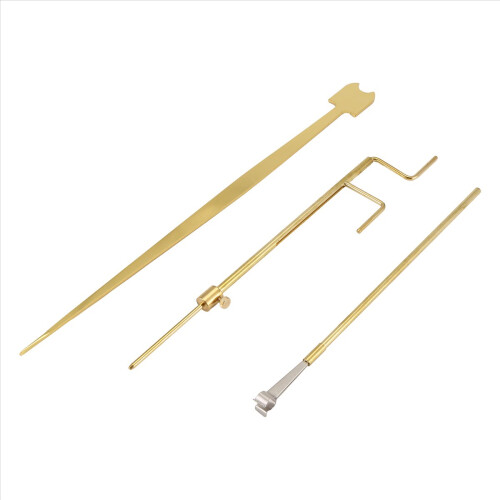 Cello Luthier Tools Kit Cello Sound Post Set Straight 2