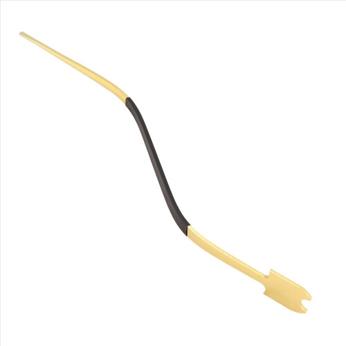 Cello Sound Post Setter Repair Tool Cello Accessory Curved with Black 2