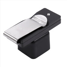 Billiard Cue Chalk Holder, Pool Cue Chalk Holder with Belt Clip