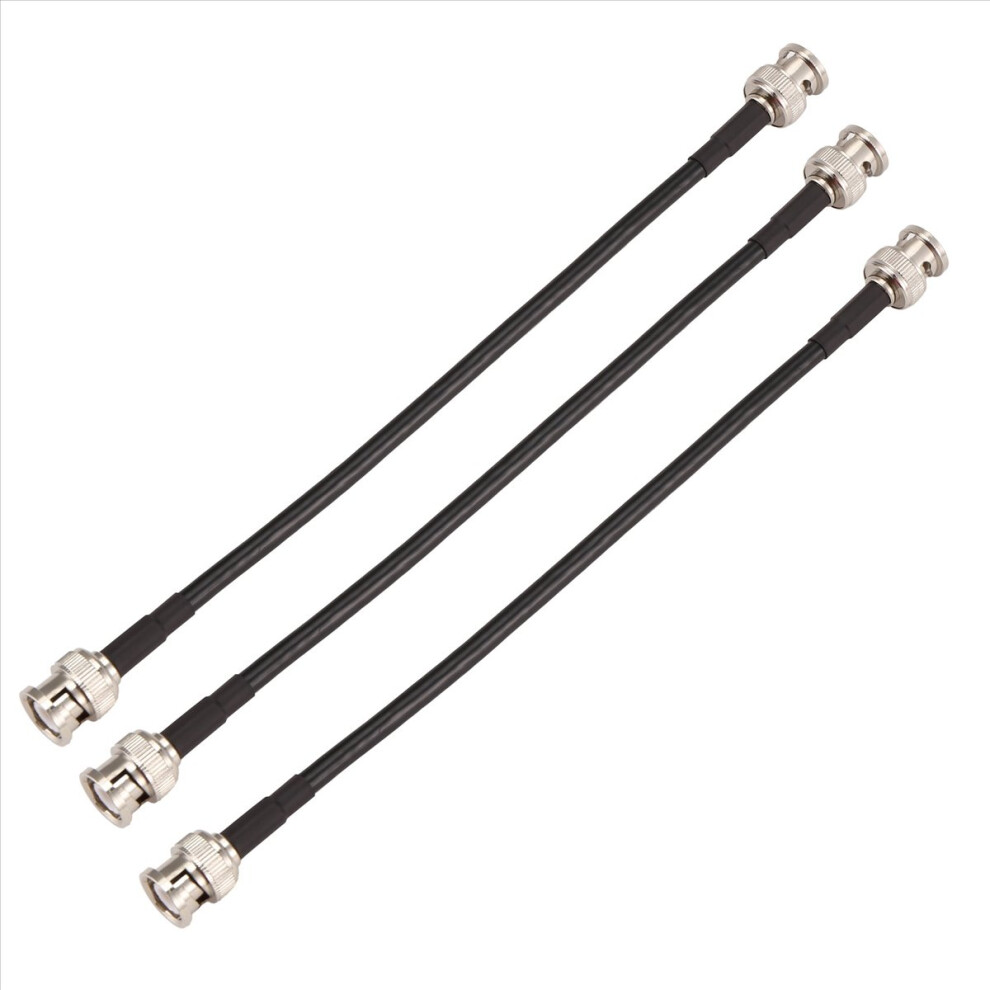 Rg58 Bnc Male Plug To Bnc Male Plug Crimp Coax Jumper Cable 0.2M 4713902822248