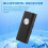 Portable Bluetooth Receiver Adapter Lavalier Bluetooth Adapter 5