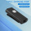 Portable Bluetooth Receiver Adapter Lavalier Bluetooth Adapter 6