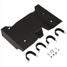 Motorcycle Engine Guard Extension Center Stand Plate For