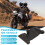 Motorcycle Engine Guard Extension Center Stand Plate For 5