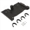 Motorcycle Engine Guard Extension Center Stand Plate For 4