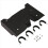 Motorcycle Engine Guard Extension Center Stand Plate For 2