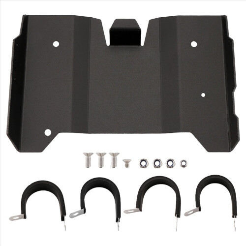 Motorcycle Engine Guard Extension Center Stand Plate For 2