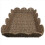 Large Wicker Fan-Shaped Edge Tray, Rectangular Tray 5