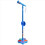 Kids Microphone With Light Stand Toy, blue 4