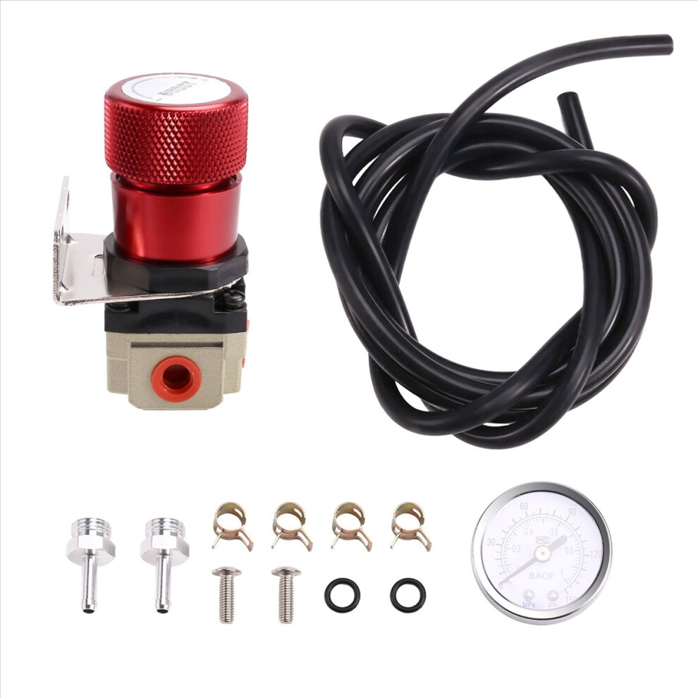 Turbo Manual Boost Controller With Gauge 1-150 Psi Sr20det, Red 4713902823146