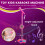 Kids Microphone With Light Stand Toy, Pink 5