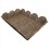 Large Wicker Fan-Shaped Edge Tray, Rectangular Tray 4