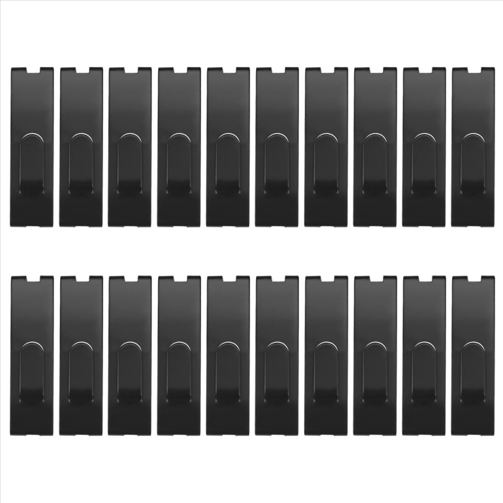 20Pcs Grid Hooks For Wall, Grid Wall Picture Hooks Gridwall Hooks 4711051177998
