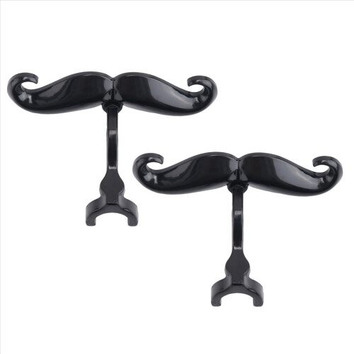 Clip-On Beard for Trumpet and Trombone - Protective Case Included