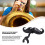 Clip-On Beard for Trumpet and Trombone - Protective Case Included 5