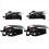 for Vitara SX4 S- Car Interior Door Handle Black 3