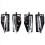 for Vitara SX4 S- Car Interior Door Handle Black 2
