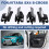 for Vitara SX4 S- Car Interior Door Handle Black 5