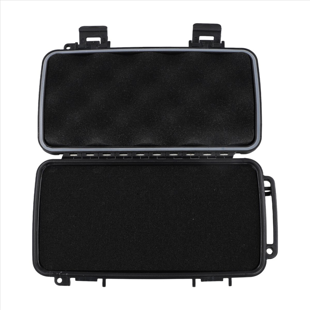 Black Hard Shell Abs Carrying Toolbox Shockproof Portable Toolbox 4711051181001